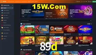 Benefícios VIP na 89d